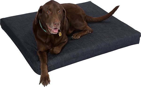 Show full view: Pet Support Systems Orthopedic Pillow Dog Bed, Blue, XX-Large slide 1 of 6
