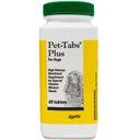 Pet-Tabs Plus Vitamin-Mineral Dog Supplement, 60 count