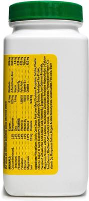 Show full view: Pet-Tabs Plus Vitamin-Mineral Dog Supplement, 60 count slide 3 of 5