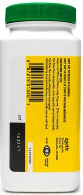 Show full view: Pet-Tabs Plus Vitamin-Mineral Dog Supplement, 60 count slide 4 of 5