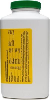 Show full view: Pet-Tabs Vitamin-Mineral Dog Supplement, 180 count slide 3 of 5