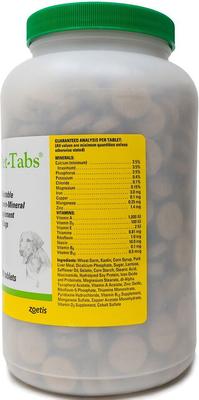 Show full view: Pet-Tabs Vitamin-Mineral Dog Supplement, 500 count slide 3 of 5