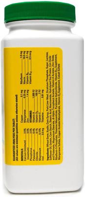 Show full view: Pet-Tabs Vitamin-Mineral Dog Supplement, 60 count slide 3 of 5