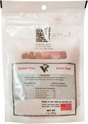 PET TAO Beef Heart Freeze-Dried Dog Treats, 3-oz bag slide 2 of 2