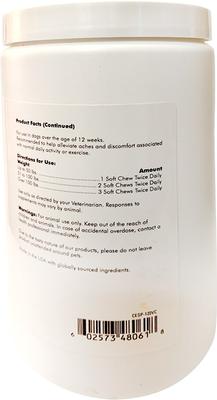 Show full view: PET TAO Comfort Dog Supplement, 16.9-oz bottle slide 3 of 3