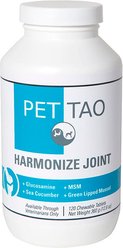 PET TAO Harmonize Joint Dog Supplement, 12.6-oz bottle