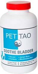 PET TAO Soothe Bladder Dog Supplement, 7.1-oz bottle