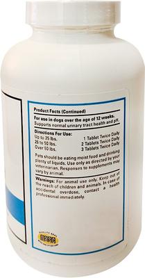 Show full view: PET TAO Soothe Bladder Dog Supplement, 7.1-oz bottle slide 3 of 3