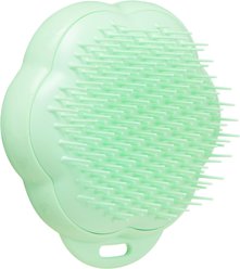 Pet Teezer Cat Grooming Brush, Green