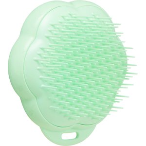 Pet Teezer Cat Grooming Brush, Green