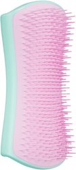 Pet Teezer De-Shedding Dog Grooming Brush, Large, Pink & Mint
