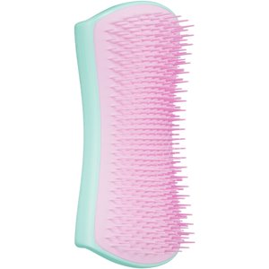 Pet Teezer De-Shedding Dog Grooming Brush, Large, Pink & Mint