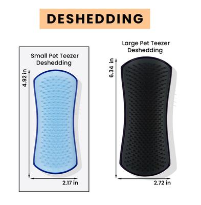 Show full view: Pet Teezer De-Shedding Dog Grooming Brush, Small slide 5 of 8