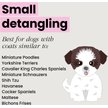 Show in main carousel: Pet Teezer Detangling Dog Grooming Brush, Yellow slide 3 of 8