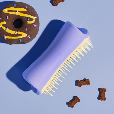 Show full view: Pet Teezer Detangling Dog Grooming Brush, Yellow slide 7 of 9