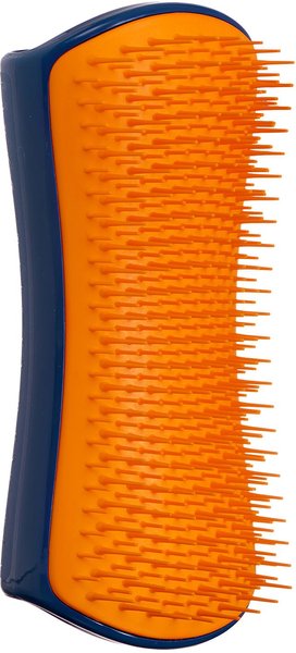 Show full view: Pet Teezer Large Detangling Dual-Tier Dog Grooming Brush, Black & Orange slide 1 of 8