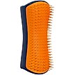 Show in main carousel: Pet Teezer Large Detangling Dual-Tier Dog Grooming Brush, Black & Orange slide 1 of 8