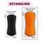 Show in main carousel: Pet Teezer Large Detangling Dual-Tier Dog Grooming Brush, Black & Orange slide 5 of 8