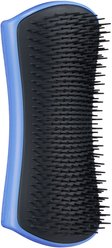 Pet Teezer Large Detangling Dual-Tier Dog Grooming Brush, Blue