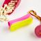 Show in main carousel: Pet Teezer Large Detangling Dual-Tier Dog Grooming Brush, Pink & Yellow slide 7 of 9
