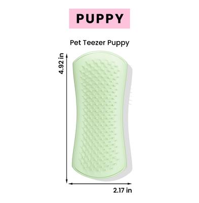 Show full view: Pet Teezer Puppy Grooming Brush, Mint slide 4 of 7