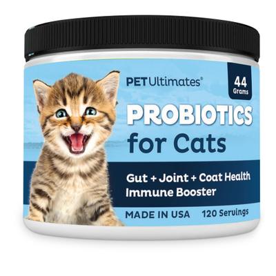 Show full view: Pet Ultimates Probiotics Cat Supplement, 1.55-oz jar slide 1 of 7