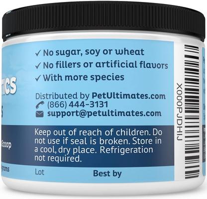 Show full view: Pet Ultimates Probiotics Cat Supplement, 1.55-oz jar slide 3 of 7