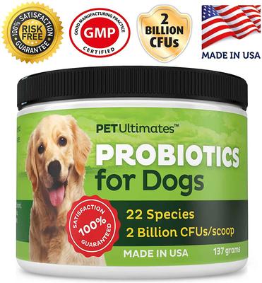 Show full view: Pet Ultimates Probiotics Dog Supplement, 4.83-oz jar slide 4 of 5