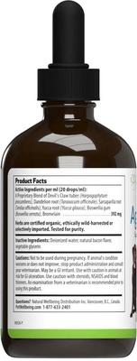 Show full view: Pet Wellbeing Agile Joints Bacon Flavored Liquid Joint Supplement for Dogs & Cats, 4-oz bottle slide 9 of 11