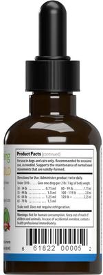 Show full view: Pet Wellbeing BM Tone-Up GOLD for Diarrhea for Cats, 2-oz bottle slide 10 of 11