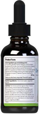 Show full view: Pet Wellbeing Derma Support GOLD Liquid Skin & Coat Supplement for Dogs, 2-oz bottle slide 9 of 11