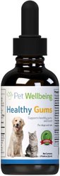 Pet Wellbeing Healthy Gums Liquid Dental Supplement for Cats & Dogs, 2-oz bottle