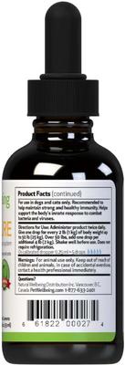 Show full view: Pet Wellbeing Immune SURE Liquid Immune Support Supplement for Dogs, 2-oz bottle slide 10 of 10