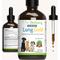 Show in main carousel: Pet Wellbeing Lung GOLD Bacon Flavored Liquid Respiratory Supplement for Cats, 4-oz bottle slide 3 of 11
