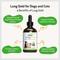 Show in main carousel: Pet Wellbeing Lung GOLD Bacon Flavored Liquid Respiratory Supplement for Cats, 4-oz bottle slide 5 of 11