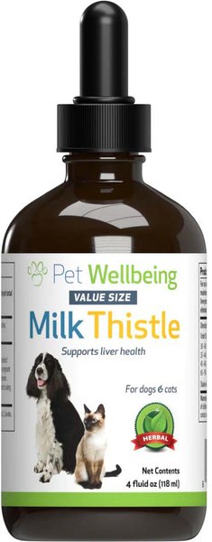 milk thistle for dogs with liver cancer