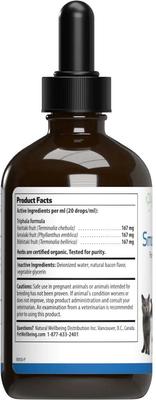 Show full view: Pet Wellbeing Smooth BM GOLD Bacon Flavored Liquid Digestive Supplement for Cats & Dogs, 4-oz bottle slide 9 of 11
