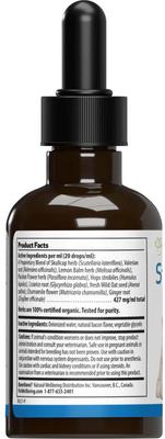 Show full view: Pet Wellbeing Stress Gold Bacon Flavored Liquid Calming Supplement for Dogs & Cats, 2-oz bottle slide 7 of 9