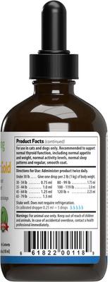 Show full view: Pet Wellbeing Thyroid Support Gold Bacon Flavored Liquid Supplement for Dogs & Cats, 4-oz bottle slide 10 of 11