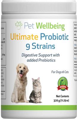 Discontinued PET WELLBEING Ultimate Probiotic Powder Digestive