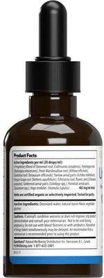 Show full view: Pet Wellbeing Urinary GOLD Bacon Flavored Liquid Urinary Supplement for Dogs, 2-oz bottle slide 9 of 11