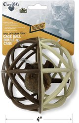 Pet Zone Ball of Furry Fury Cat Toy with Catnip slide 2 of 7