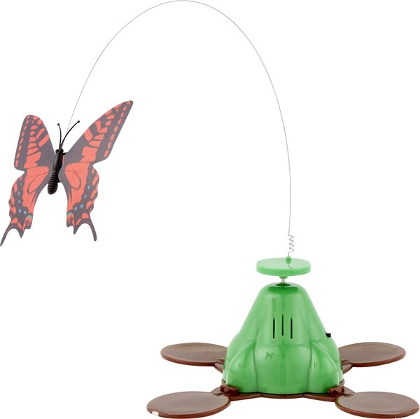 PET ZONE Fly By Spinner Interactive Cat Toy - Chewy.com