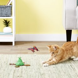 Pet Zone Fly By Spinner Interactive Cat Toy slide 2 of 9