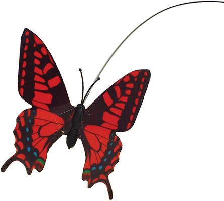 Show full view: Pet Zone Fly By Spinner Interactive Cat Toy slide 4 of 11