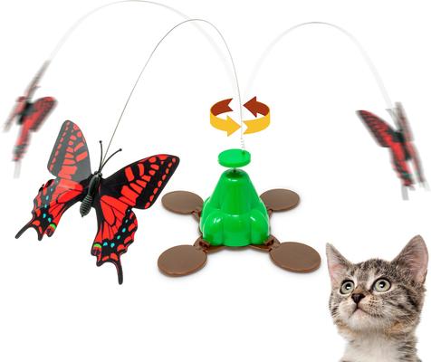 Show full view: Pet Zone Fly By Spinner Interactive Cat Toy slide 5 of 11