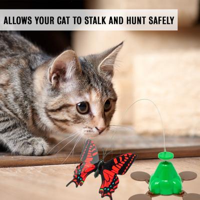 Show full view: Pet Zone Fly By Spinner Interactive Cat Toy slide 7 of 11