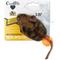 Show in main carousel: Pet Zone Play-N-Squeak MouseHunter Cat Toy with Catnip slide 4 of 8