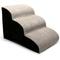 Show in main carousel: PetAble 3 Tier Step Up Pup Dog & Cat Stairs, Gray, Medium slide 1 of 6