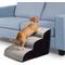Show in main carousel: PetAble 3 Tier Step Up Pup Dog & Cat Stairs, Gray, Medium slide 3 of 6